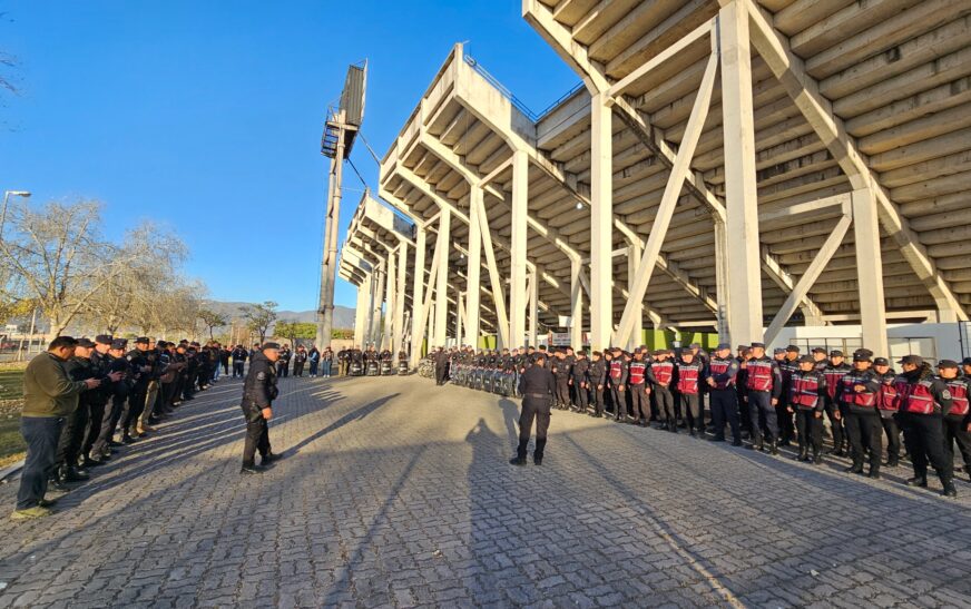 La locura por ver a River en Salta: así será el operativo de seguridad para que el Martearena sea una fiesta en paz