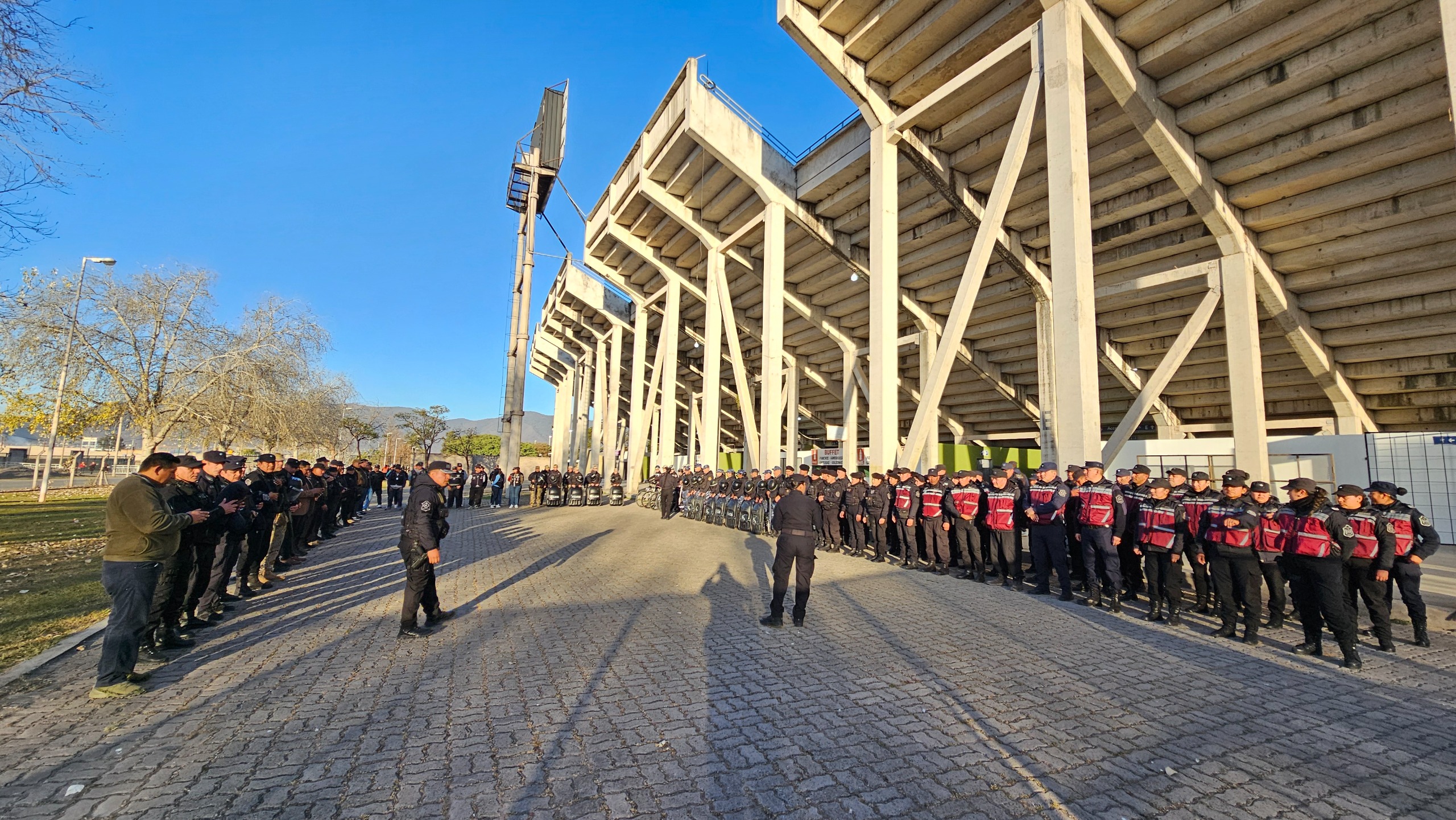 La locura por ver a River en Salta: así será el operativo de seguridad para que el Martearena sea una fiesta en paz