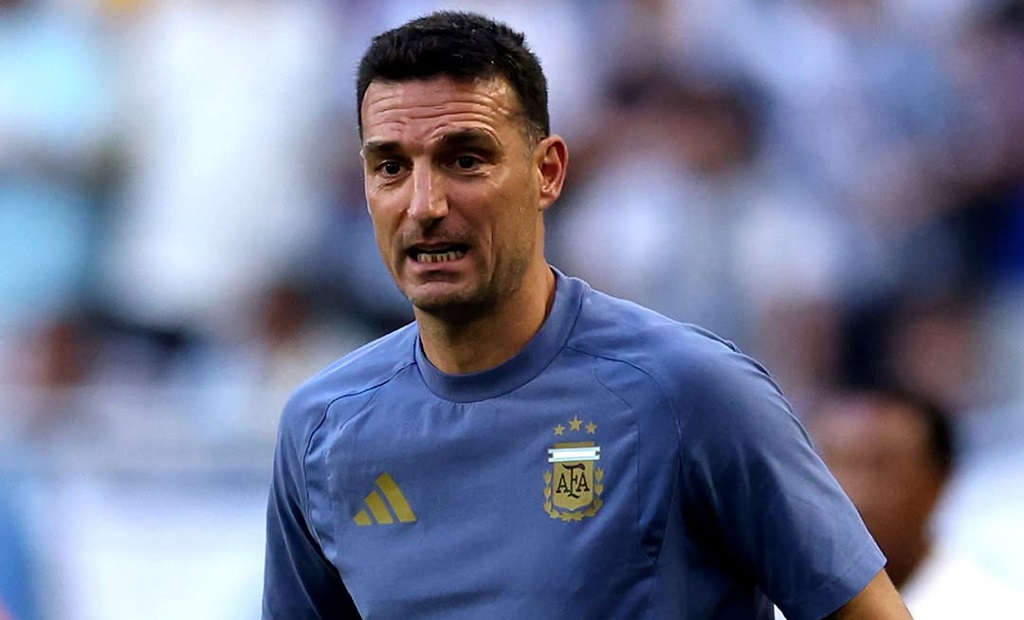 «No puedo creer lo que me estás preguntando»: la tajante reacción de Scaloni sobre supuestos conflictos internos en la Selección
